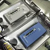 SRF-S84 Radio FM/AM Super Compact Radio Walkman Analogue Tune - Silver/Blue/Gold-
