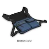 Sports Vest Bag Multi-Pocket Functional Vest Chest Bag Outdoor Sports Backpack