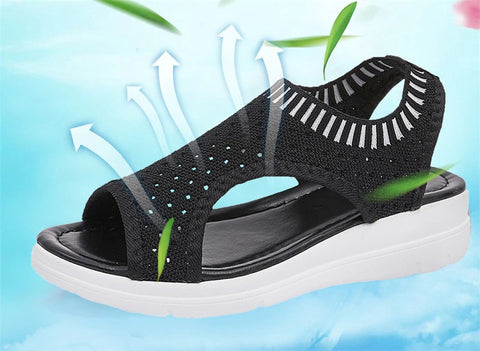 Women's Walking Sandals with Arch Support