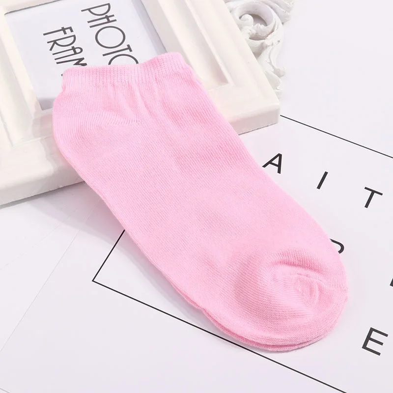 1 Pairs Women Short Socks Red Heart Cute College Fresh Female Socks Soft Cotton Summer Autumn Hot Sale Girls Sock Sox