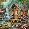 Diamond Painting-DIY Crystal Rhinestone Country House