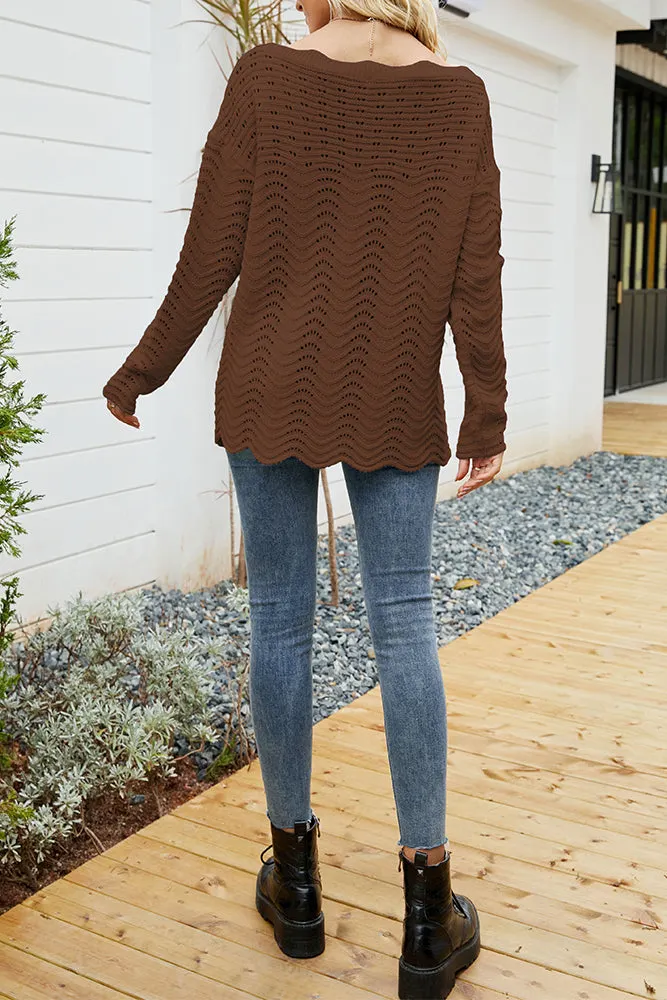 Casual and Comfortable winter Pullover