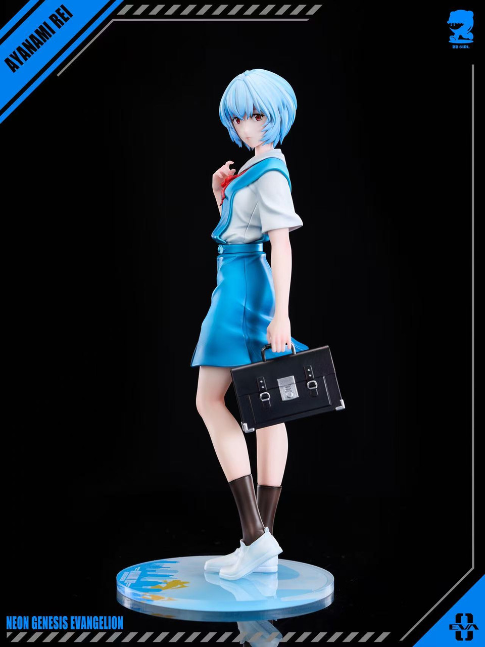 BB Girl Studio - Neon Genesis Evangelion Rei Ayanami Statue(GK)-