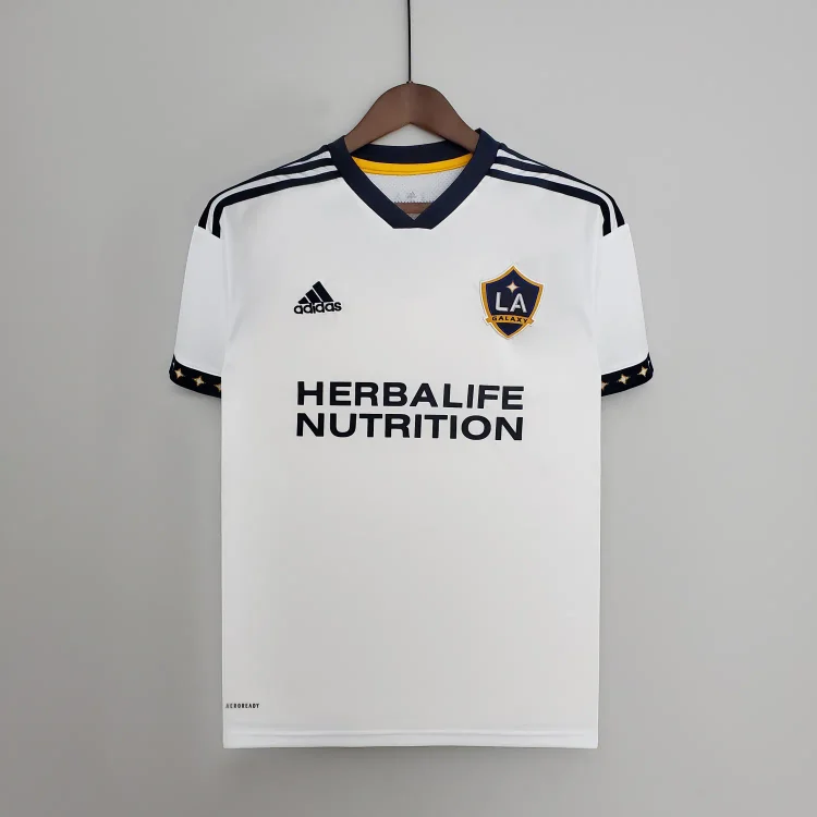 2022/2023 LA Galaxy Home White Fans Jersey