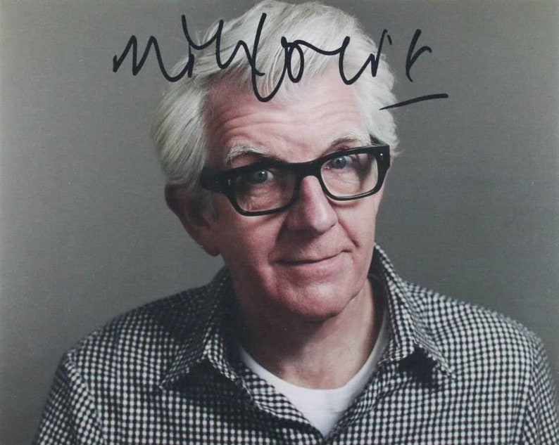 Nick Lowe Signed Autographed Glossy 8x10 Photo Poster painting - COA Matching Holograms