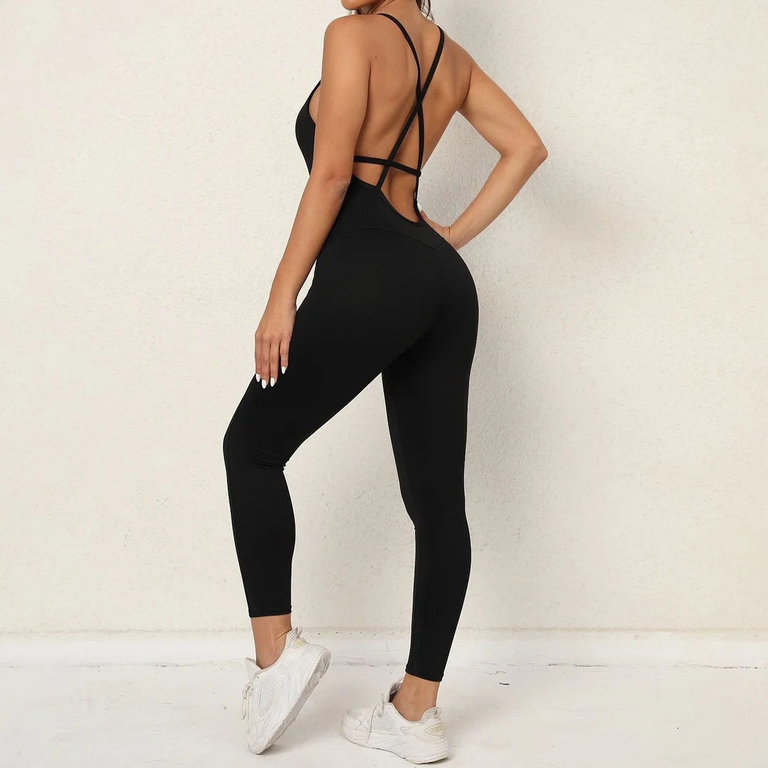 LYANKAA™ Backless Workout Jumpsuit (Buy 2 Free Shipping)