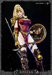 Dtalon Studio 1/4 scale Diablo 2 Amazon GK Resin STATUE