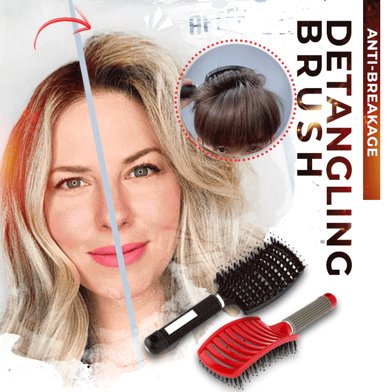 🔥Mother's Day Promotion🔥Fluffy Massage Detangling Brush
