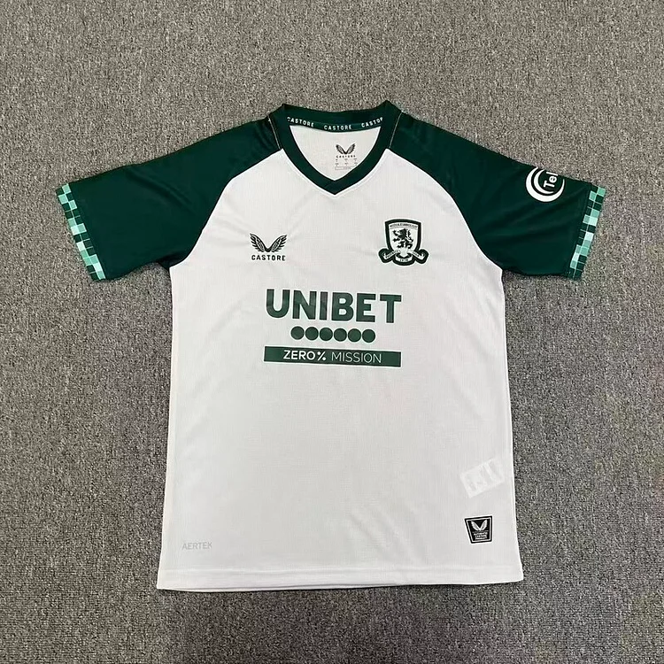 【S~4XL】Middlesbrough 25/26 Third Football Jersey