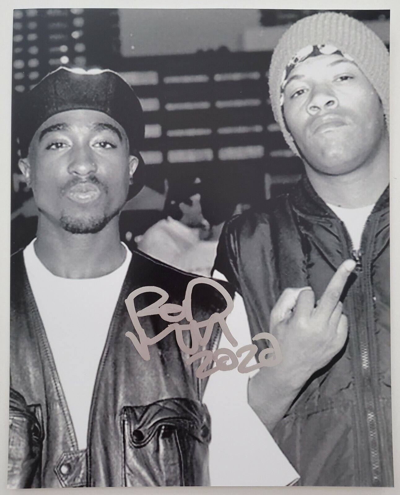 Redman Signed 8x10 Photo Poster painting Tupac Def Squad How High Rapper Actor Legend RAD