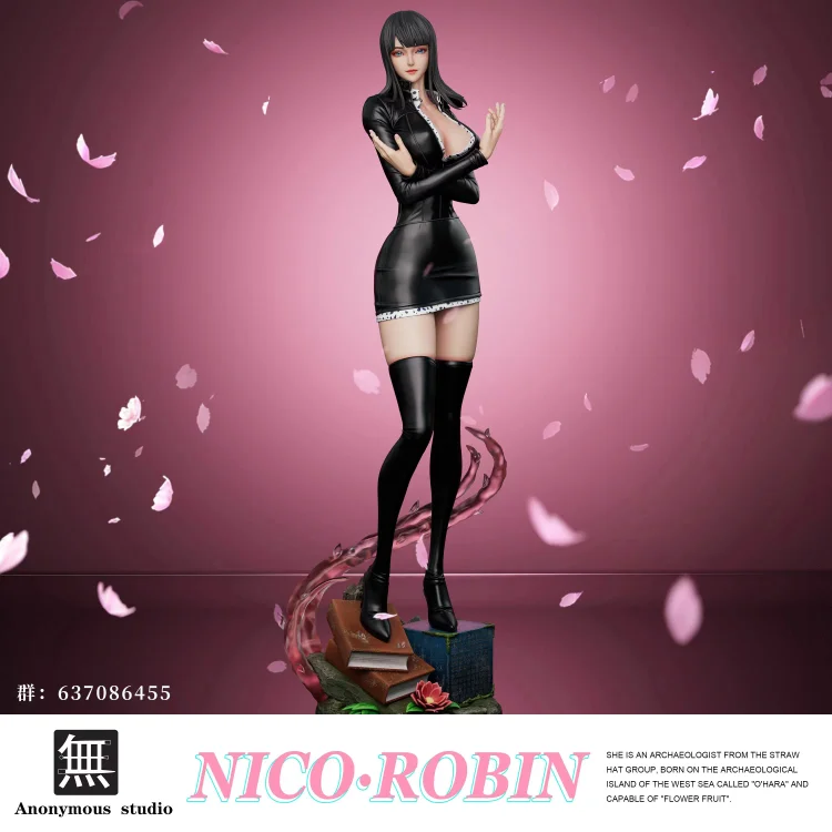 PRE-ORDER Anonymous studio - One Piece Series - Justice Robin 1/6 & 1/4 ...