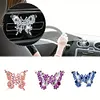 (US Local)Diamond Painting Car Aromatherapy Vent Clip Bling Air Vent Decorations (D)