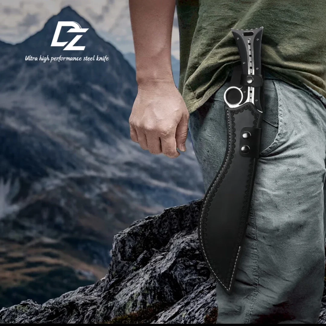 Todd Dragon Outdoor Multi-Purpose Knife Camping Kitchen Multi-Purpose Knife Outdoor Knife Household Fruit Knife