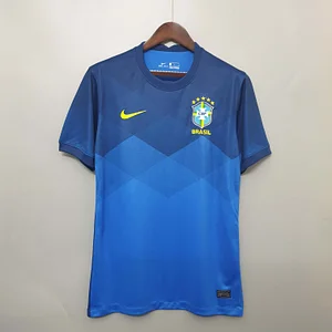 2020 Retro Brazil Away Football Shirt 1:1 Thai Quality