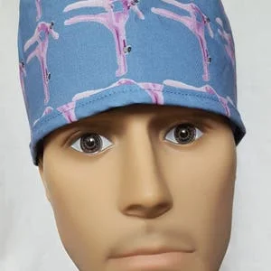 pornhint Pornhint vaginal speculum surgical scrub hat theatre cap GYN OB UTERUS anatomy tie in back