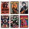 (Multi Style)Music - Metal Tin Signs(8*12Inch)