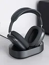 Headphone Charging Station Fit for AirPods Max Headphones Accessories USB-C Magnetic Headset Charger Dock with Dual Connectors Anti-Scratch