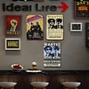 (US Only)3Pcs Vintage Blues Brothers Metal Tin Sign 2D Metal Wall Art Poster 30x40cm