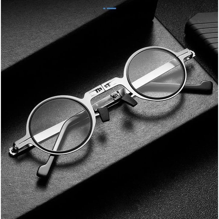 🔥2023 Hot Sell 🔥Ultra Light Titanium Material Screwless Foldable Reading Glasses