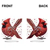 Winter Cardinal-Single Side Drill-5D DIY Craft Ornament