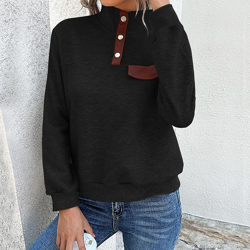 Vintage Patchwork Long Sleeve Sports Fashion Loose Pullover Harajuku Sweatshirts