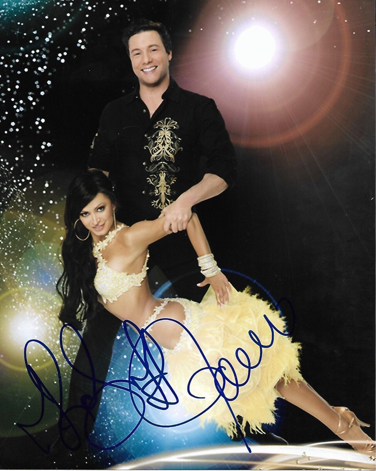 DANCING WITH THE STARS AUTOGRAPHED Photo Poster painting SIGNED 8X10 #1 KARINA SMIRNOFF ROCCO