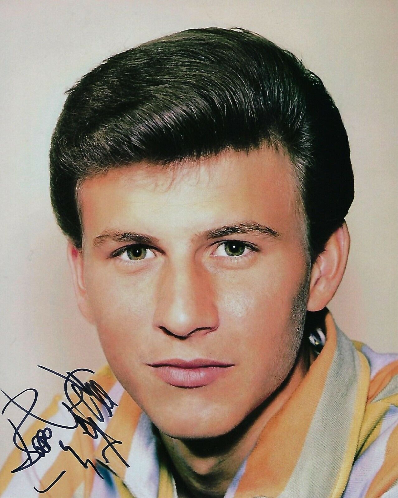 GFA Wild One & Volare Star * BOBBY RYDELL * Signed 8x10 Photo Poster painting B2 COA