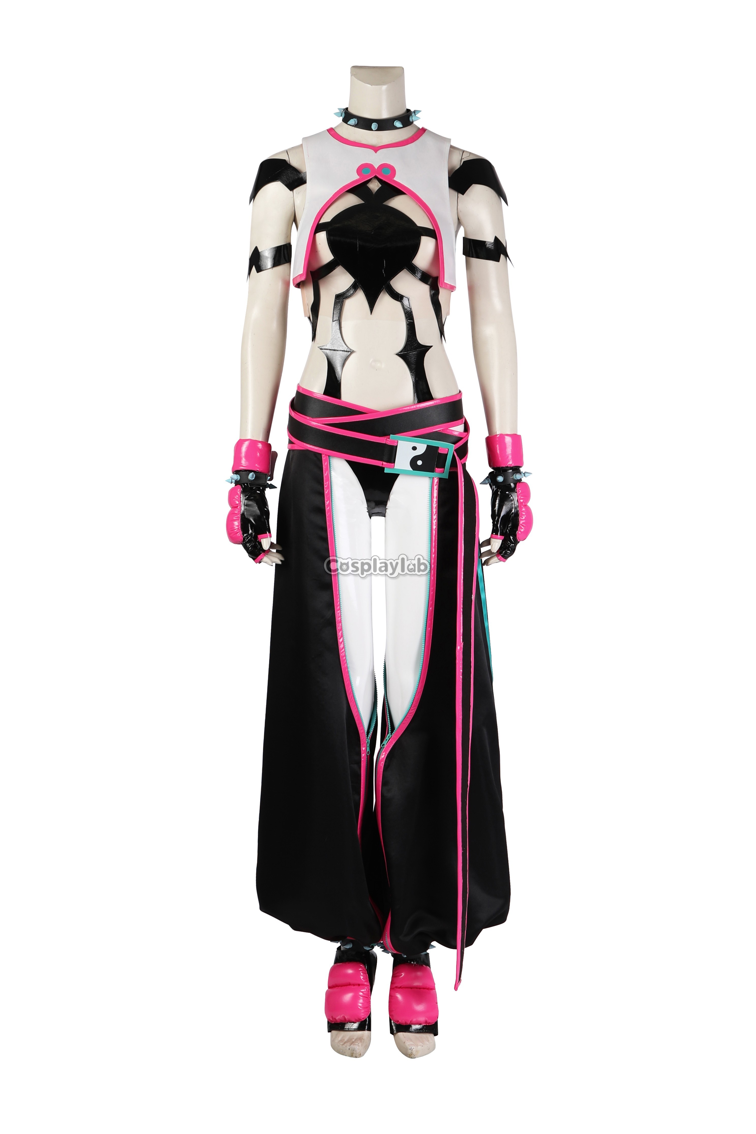 Street Fighter Juri Cosplay Costume