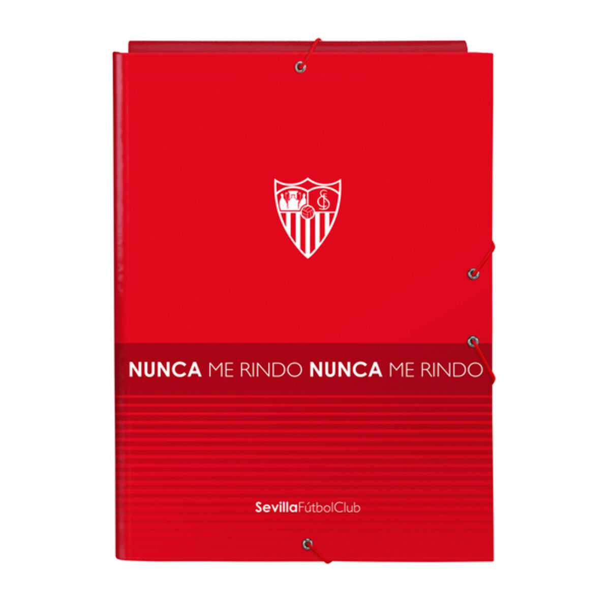 Folder Sevilla F&uacute;tbol Club Red A4