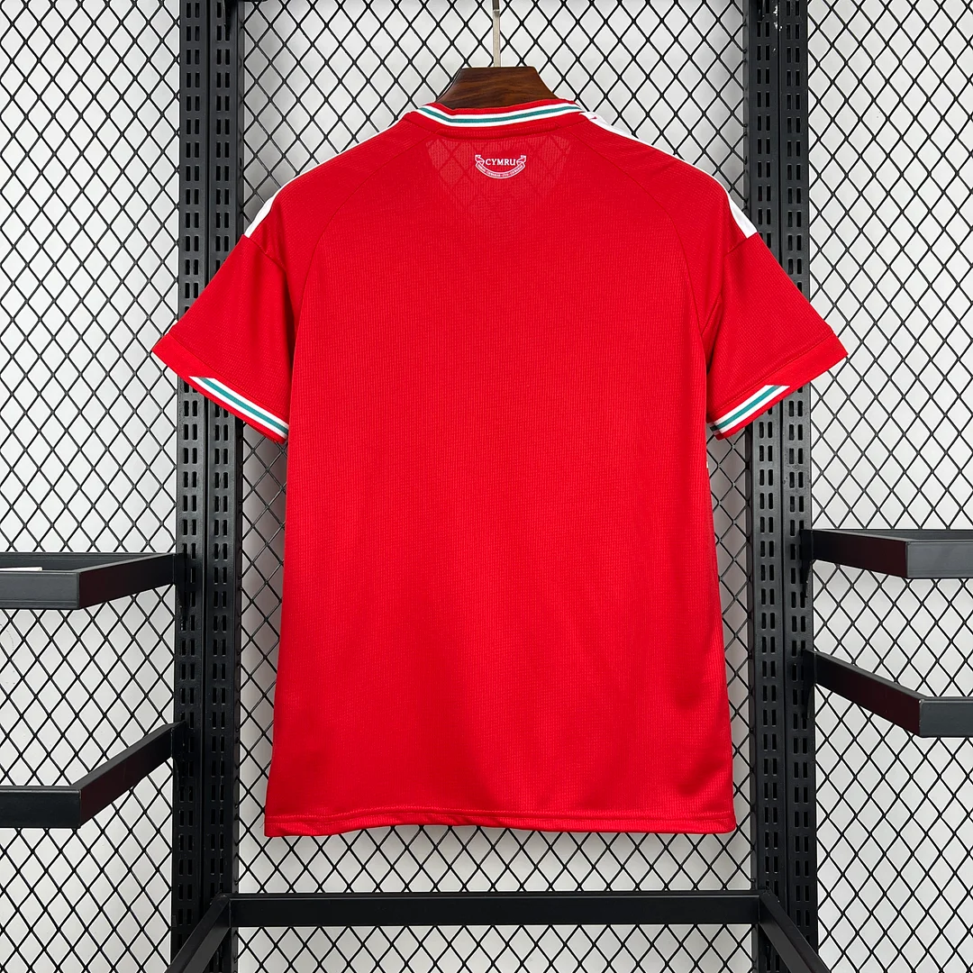 2026 Wales Home Footaball Shirt Thai Quality  