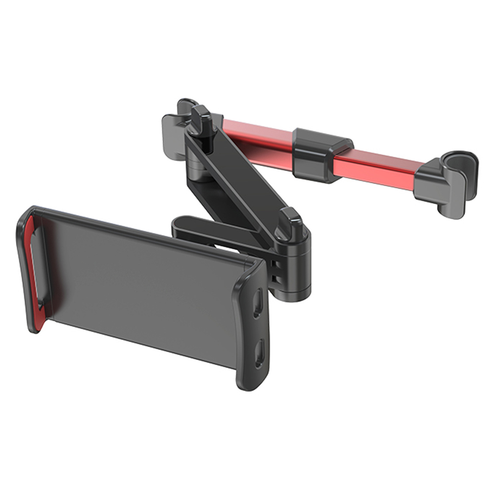 

Stretch Car Headrest Phone Holder 360 Rotation Back Seat Bracket, Red, 501 Original