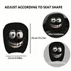 2pcs Halloween Headrest Covers Decorative Cushion Cover Elastic Head Rest Covers