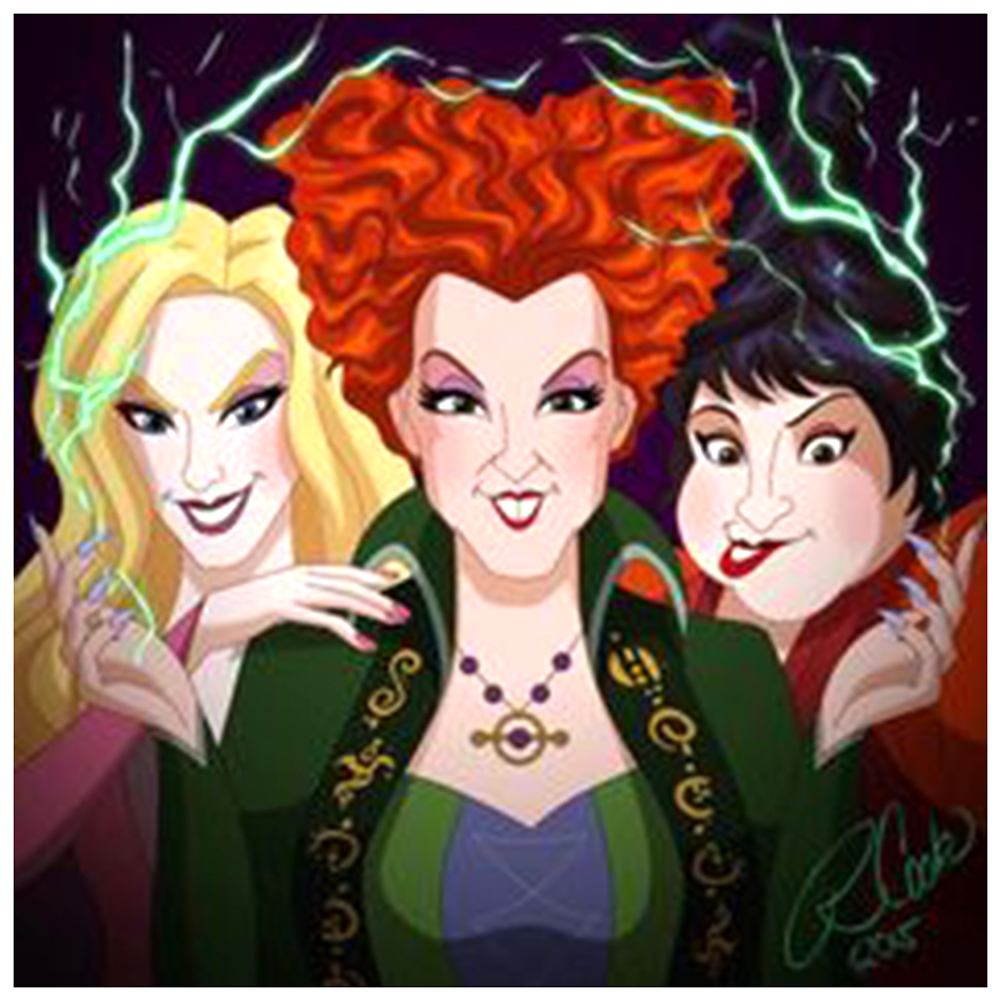 

Crazy Witch - Round Drill Diamond Painting - 40*40CM, 501 Original