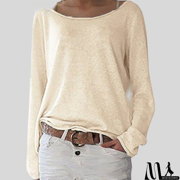 MidiSono - Modern and Versatile winter Pullover