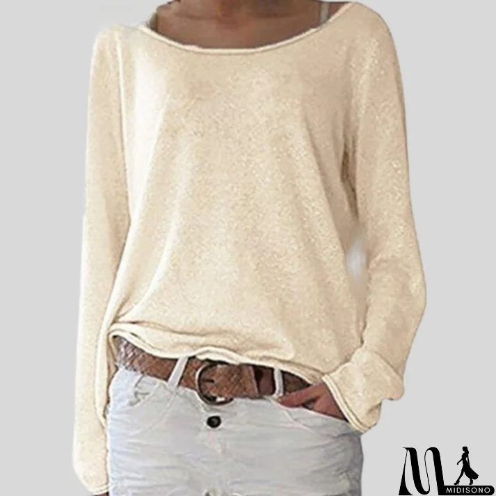 MidiSono - Modern and Versatile winter Pullover