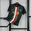 Paris Saint-Germain 2025-2026 Black and Gold Edition Shirt