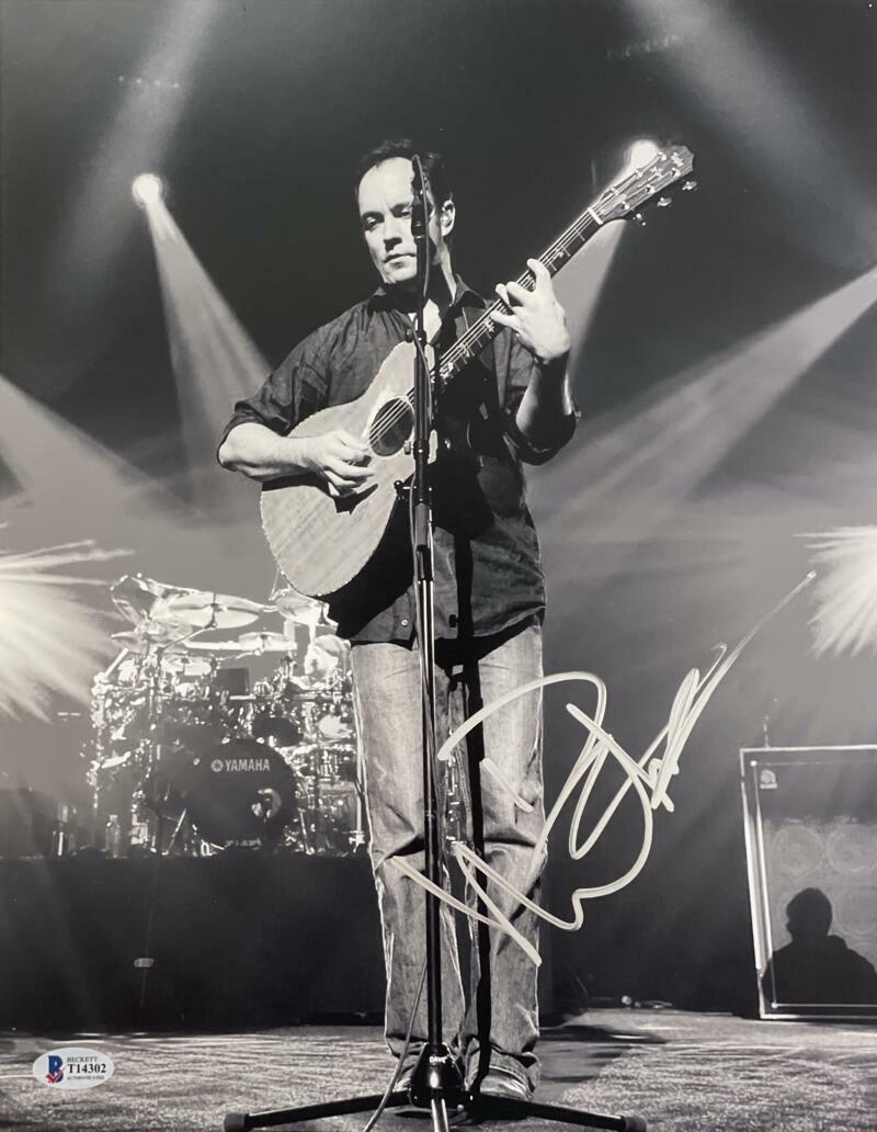 DAVE MATTHEWS SIGNED AUTOGRAPH 11x14 Photo Poster painting BAND UNDER THE TABLE AND DREAMING BAS