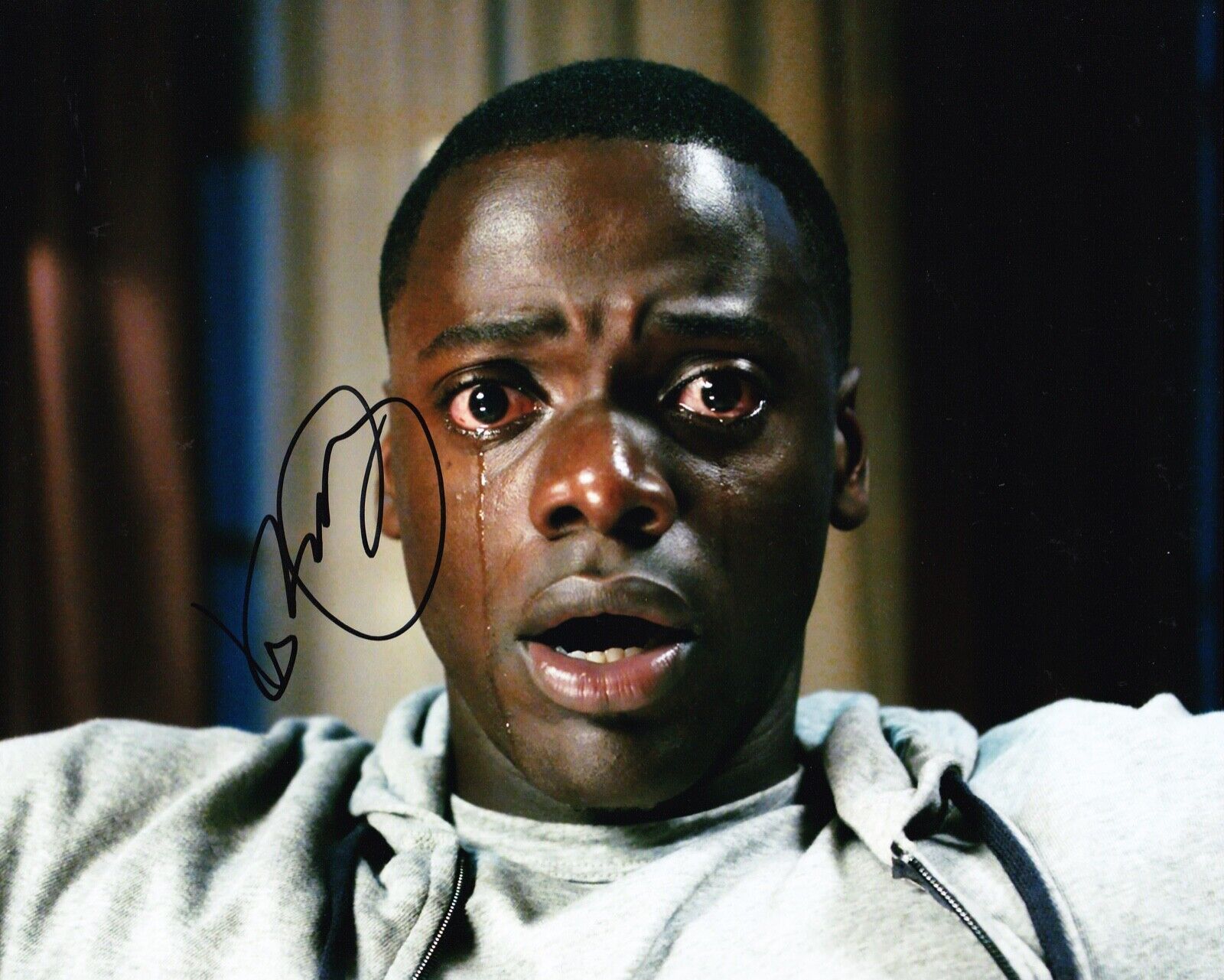 Daniel Kaluuya Signed 10X8 Photo Poster painting GET OUT AFTAL COA (A)