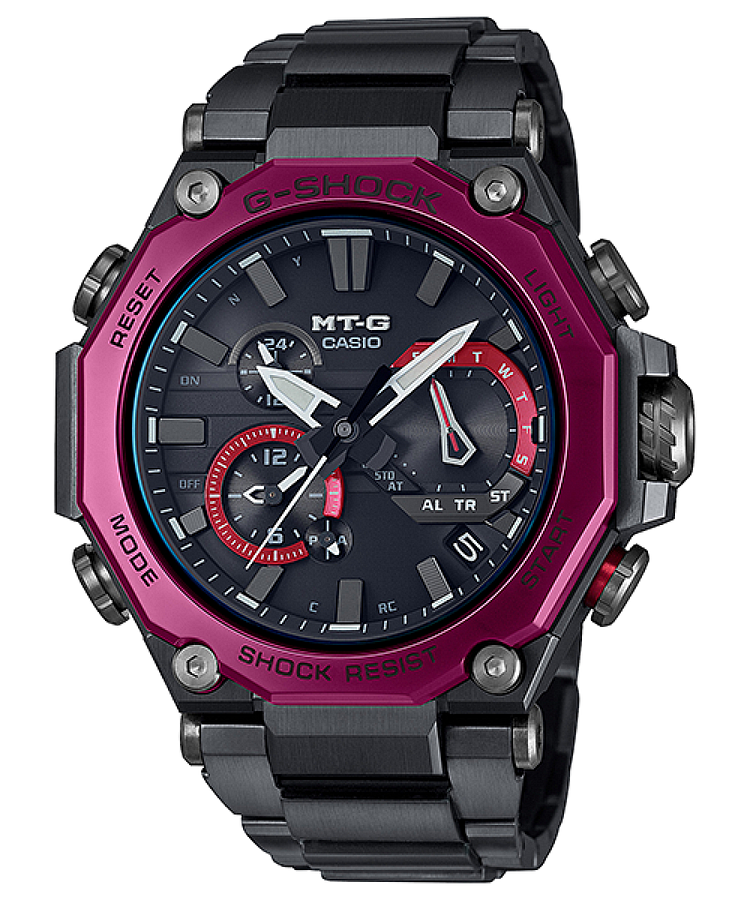 ZEGAREK MĘSKI CASIO MTG-B2000 SERIA MTG-B2000BD