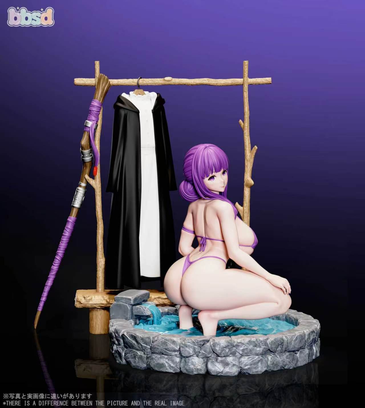 BBSD Studio ----- Hot Spring Frieren: Beyond Journey's End Fern 1/6 Statue(GK)-