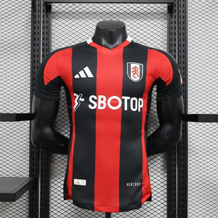 Player Version Fulham Away Jersey 24/25 Football Jersey