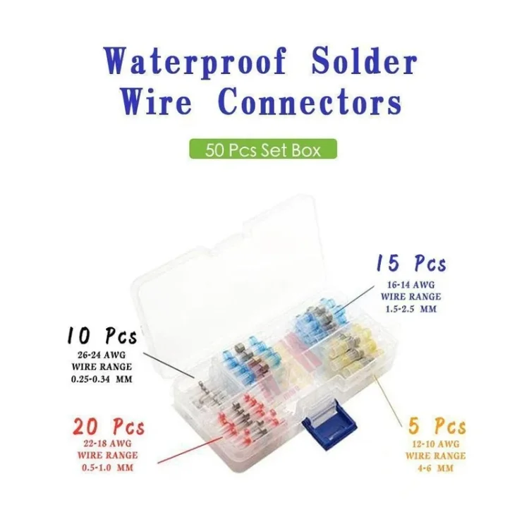 Cosolder – Waterproof Solder Wire Connectors