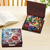 Hummingbird Diamond Painting Notecard Box Gem Art Sticky Note Holder for DIY Art