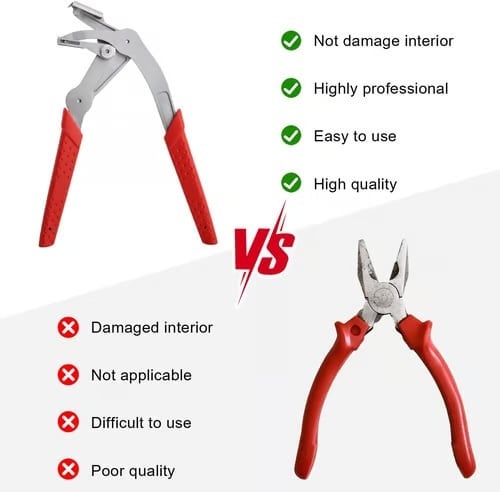 Precision Fastener Removal Pliers