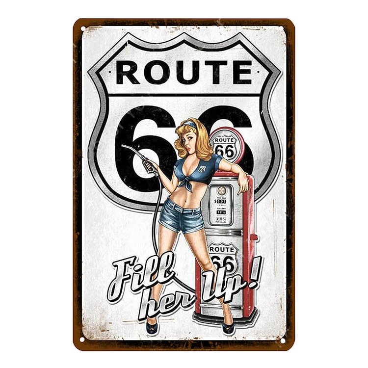Garage Combination - Vintage Tin Signs/Wooden Signs - 8*12Inch/12*16Inch