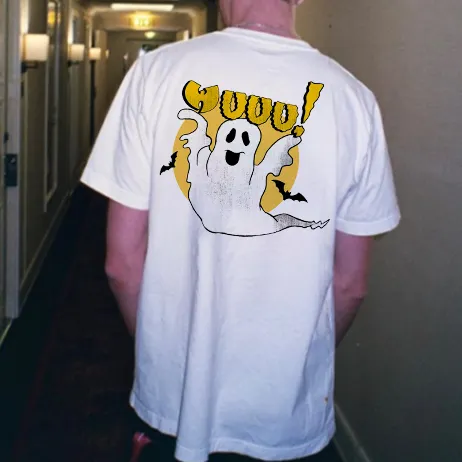 "Wuuu!" Said The Spirit. Printed T-shirt