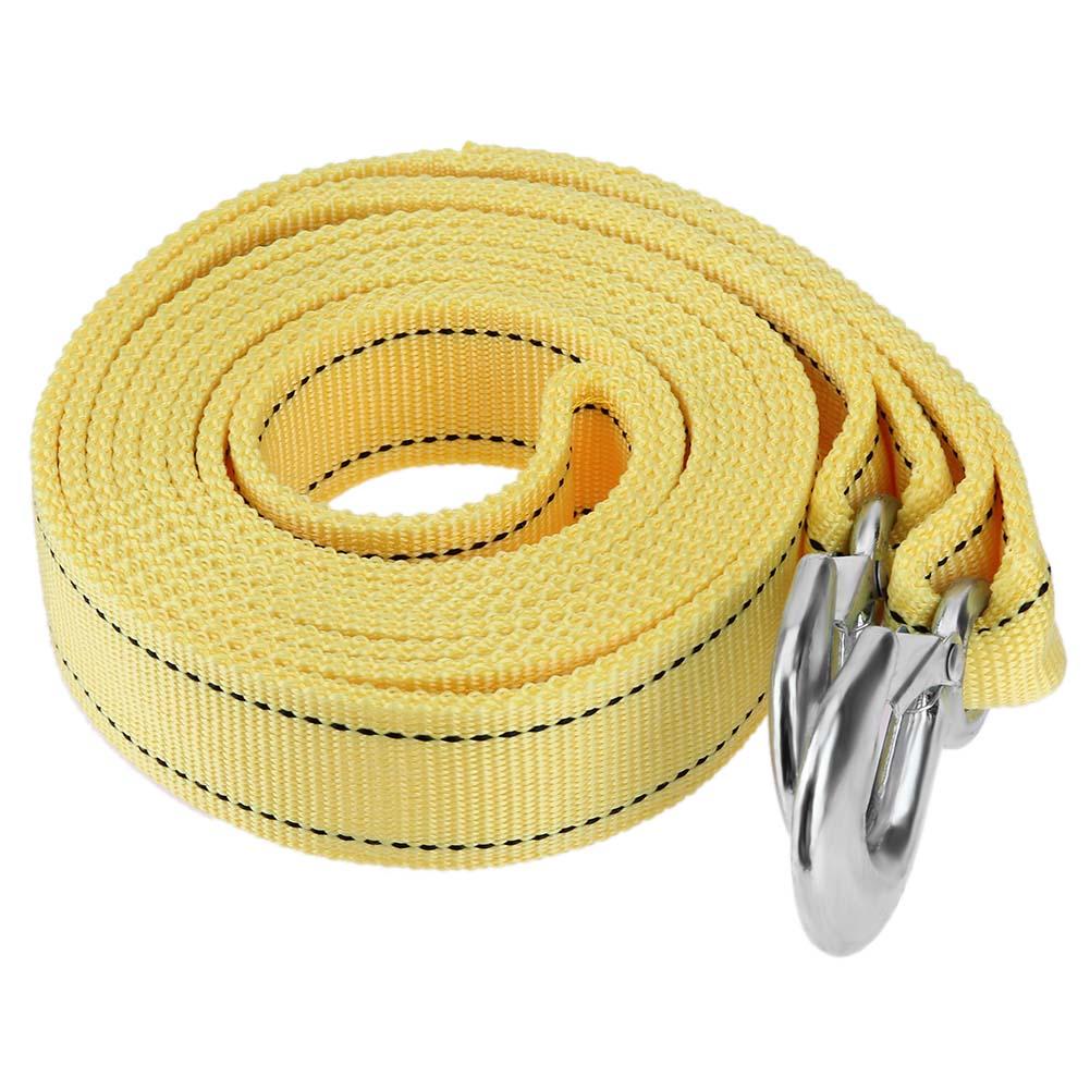 

4m/13ft 5 Tons Car Van Tow Rope Heavy Duty Road Recovery Pull Towing Strap, 501 Original