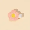 10PCS Cute Flower Barrettes for Baby Girls
