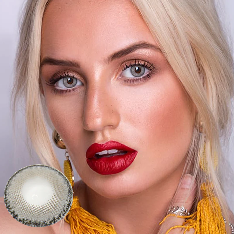 Dubai Grey Contact Lenses