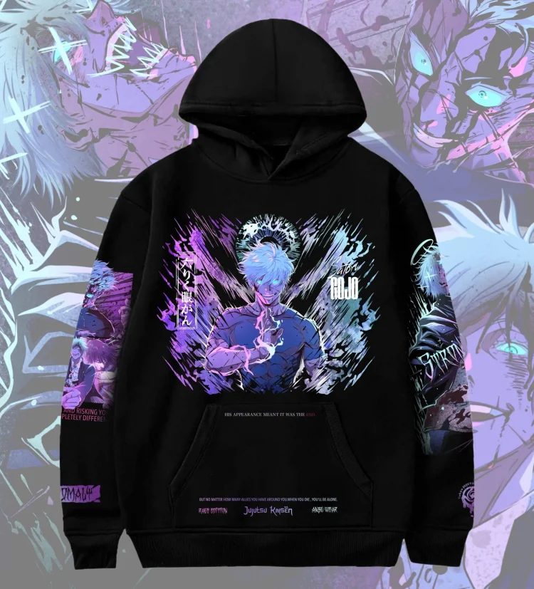 STRONGEST JJK HOODIES